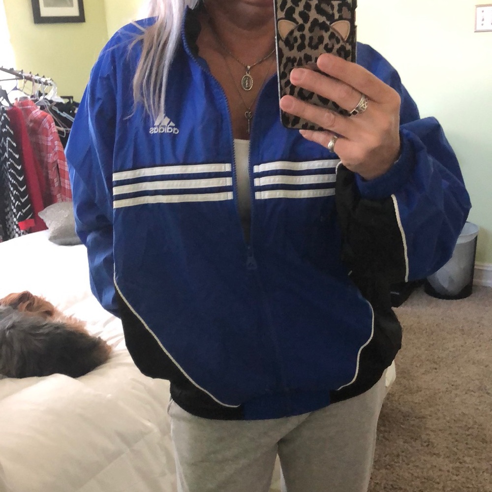 Adidas team jacket 1E - Picture 2 of 7